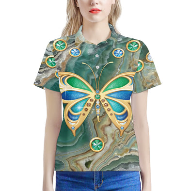 Women's  JewelWing Polo Shirt