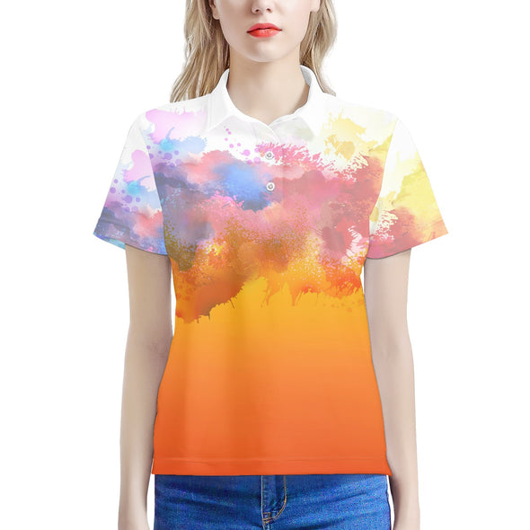 Women's Sunset Dream Polo Shirt