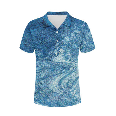 Men's Deep Currents Polo Shirt