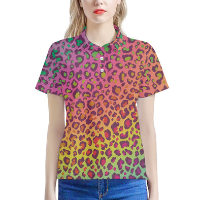 Women's JungleGlow Golf Shirt