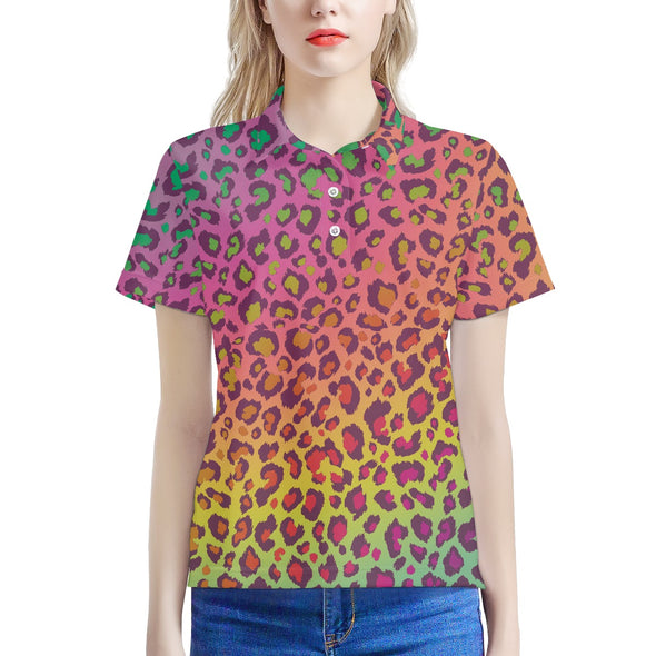 Women's JungleGlow Golf Shirt