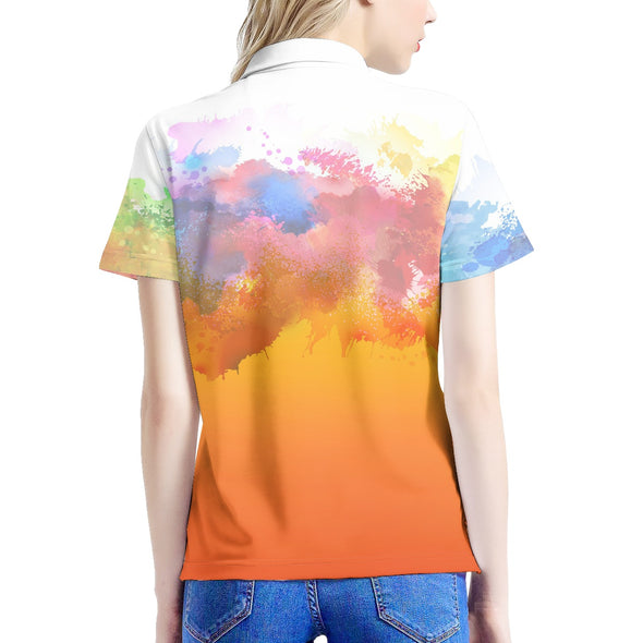 Women's Sunset Dream Polo Shirt