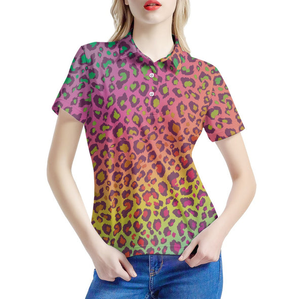 Women's JungleGlow Golf Shirt