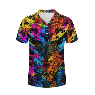 Men's Rebel Splash Polo Shirt