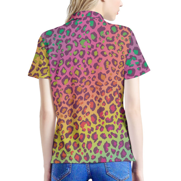 Women's JungleGlow Golf Shirt