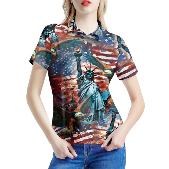 Women's Liberty Polo Shirt