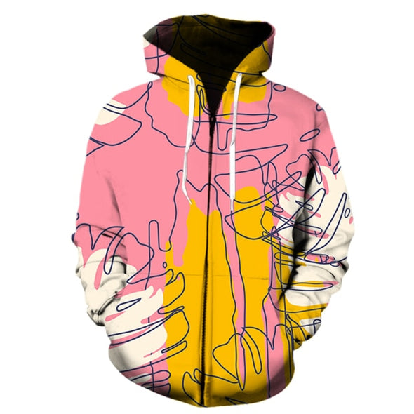 Men's Graffiti Jacket